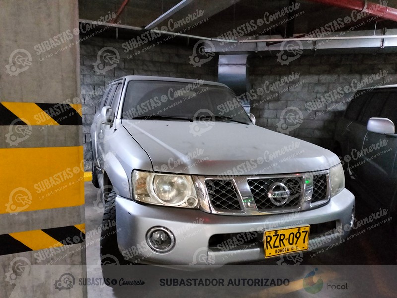 Campero Nissan Patrol Mod.2009 Blindado Nivel III 